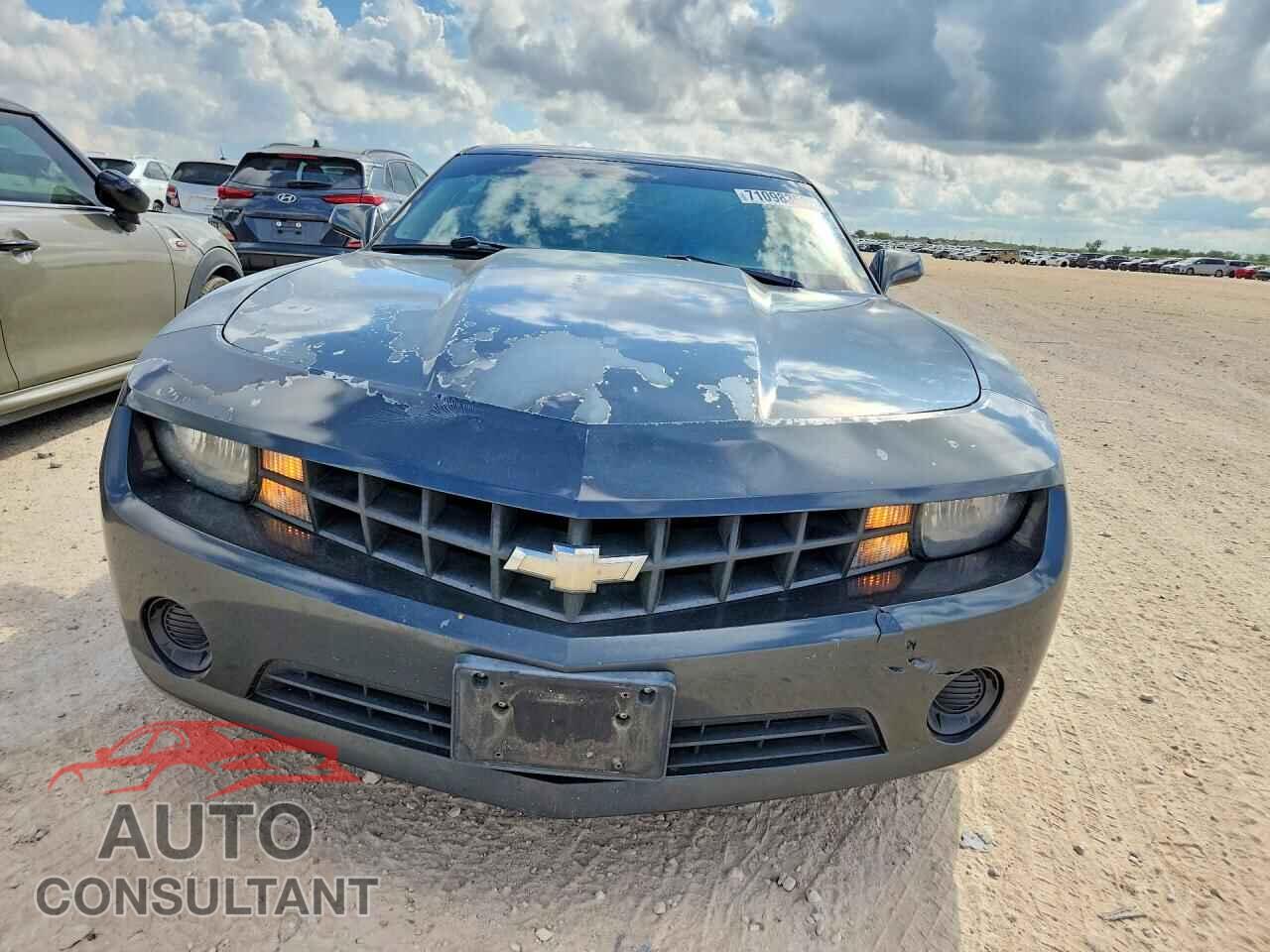CHEVROLET CAMARO 2012 - 2G1FA1E36C9191538