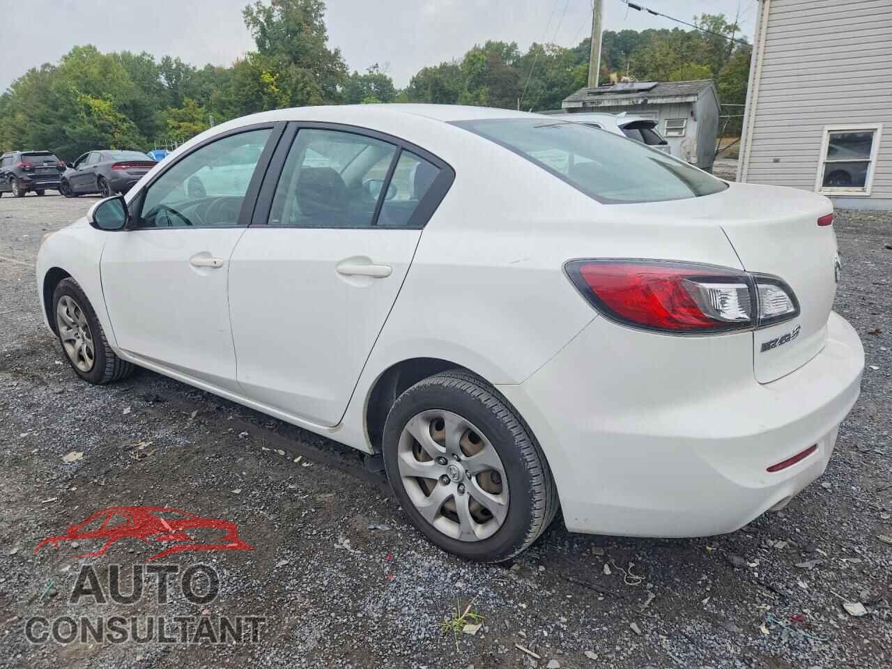 MAZDA 3 2013 - JM1BL1U7XD1760207