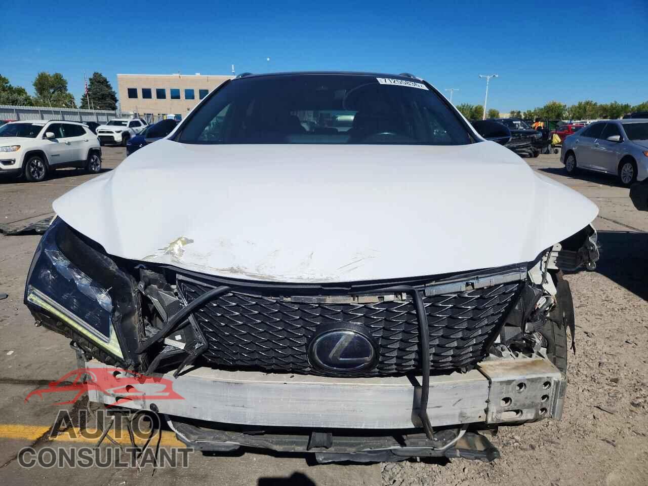 LEXUS RX450 2018 - 2T2BGMCA9JC021724