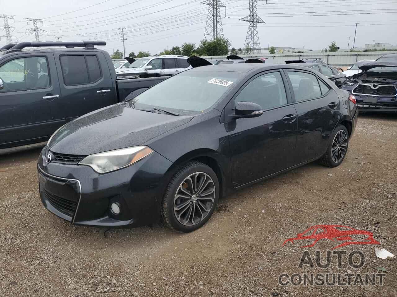 TOYOTA COROLLA 2015 - 2T1BURHE7FC395178