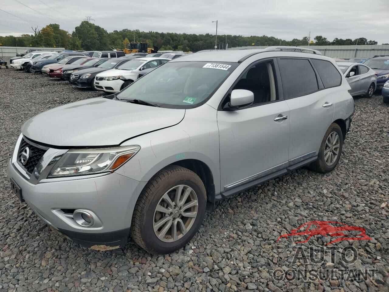 NISSAN PATHFINDER 2014 - 5N1AR2MM3EC701328