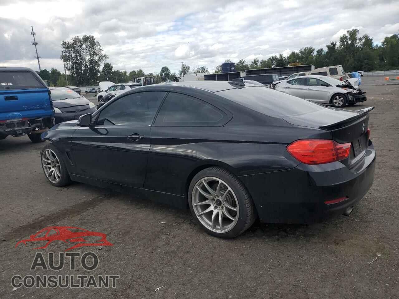 BMW 4 SERIES 2014 - WBA3R1C52EK190800