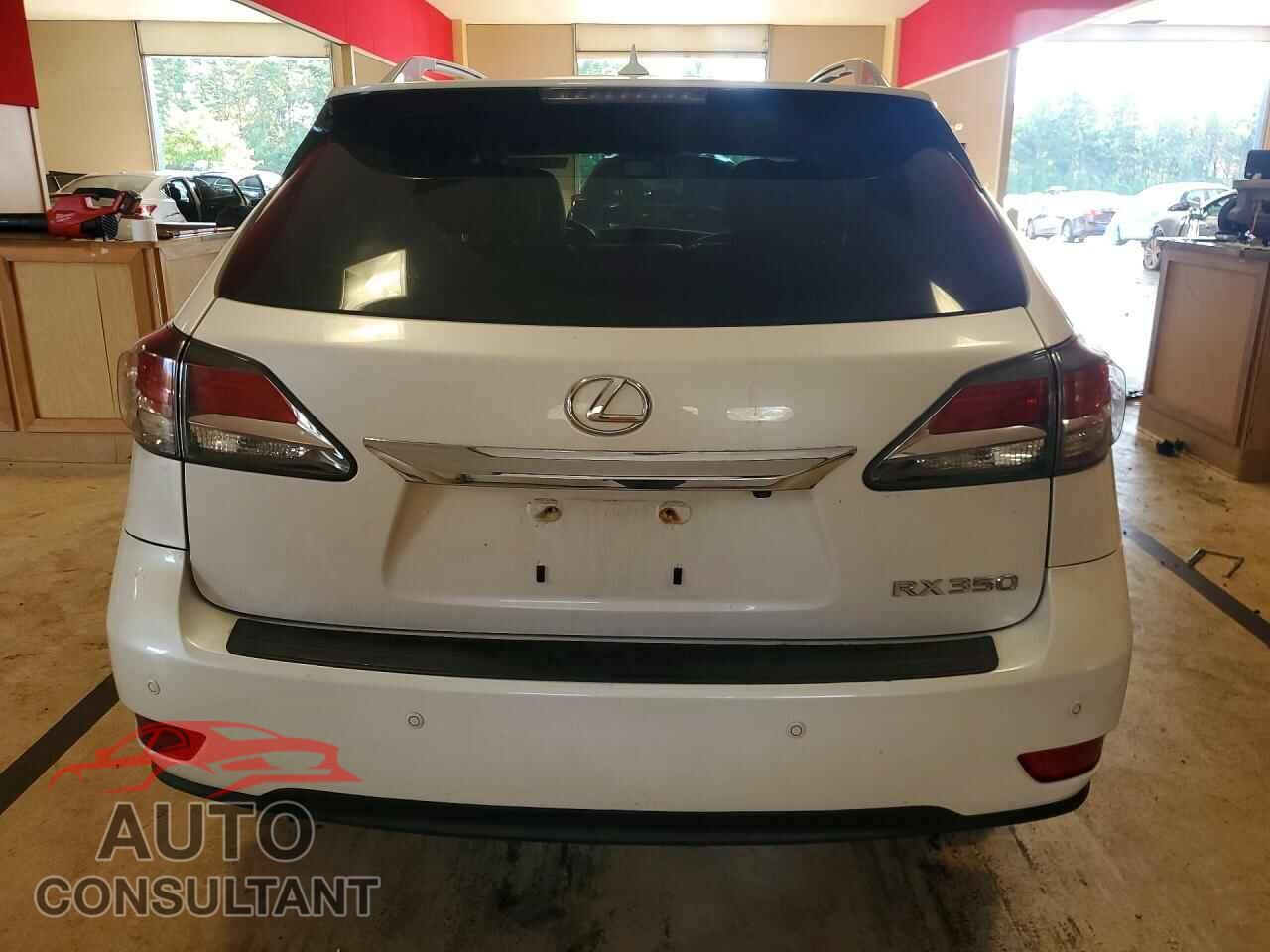LEXUS RX350 2013 - 2T2BK1BAXDC184126