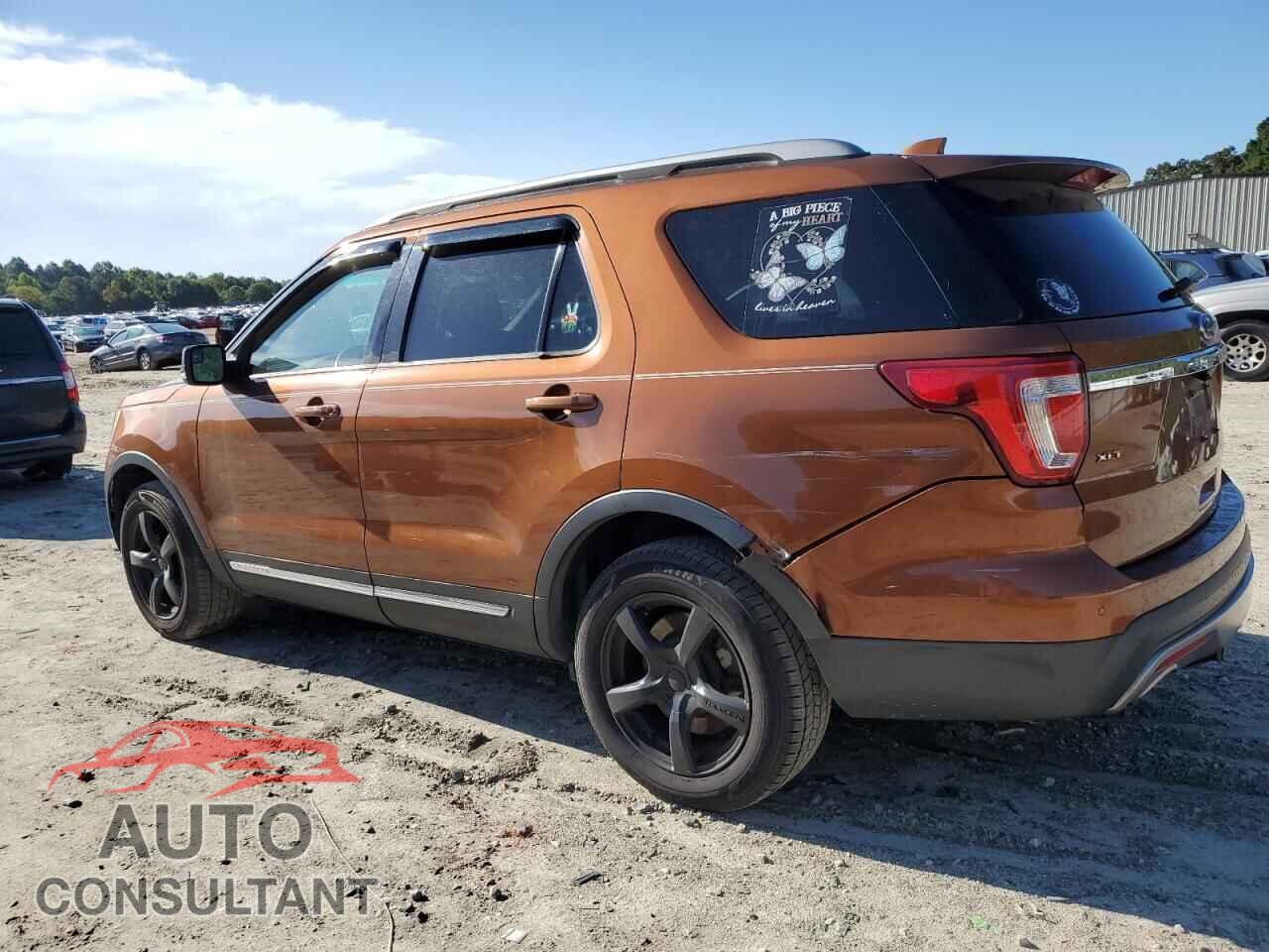 FORD EXPLORER 2017 - 1FM5K8DH2HGA67907