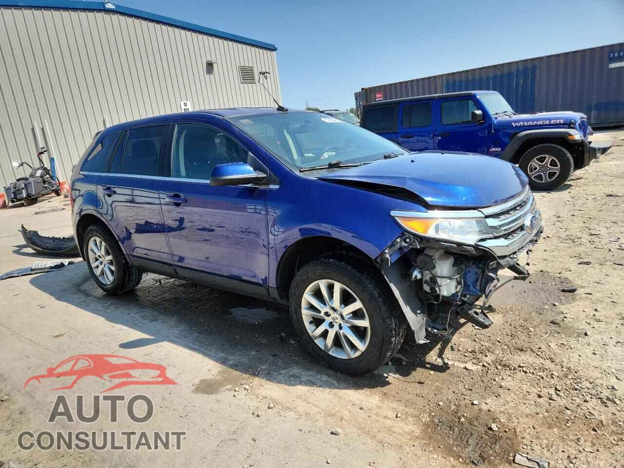 FORD EDGE 2013 - 2FMDK3KCXDBA14010