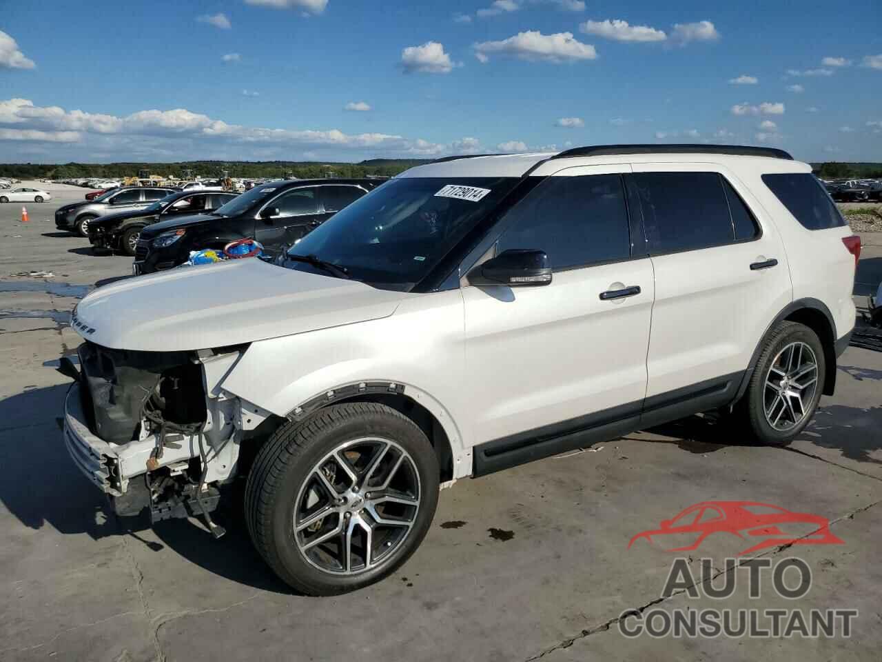 FORD EXPLORER 2016 - 1FM5K8GT6GGD34562