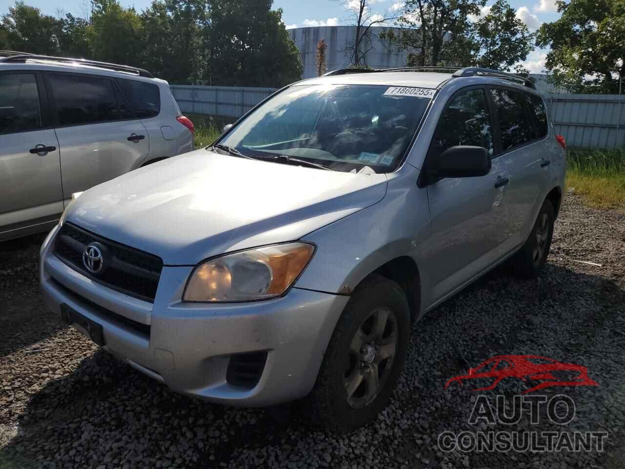 TOYOTA RAV4 2012 - 2T3BF4DVXCW221979