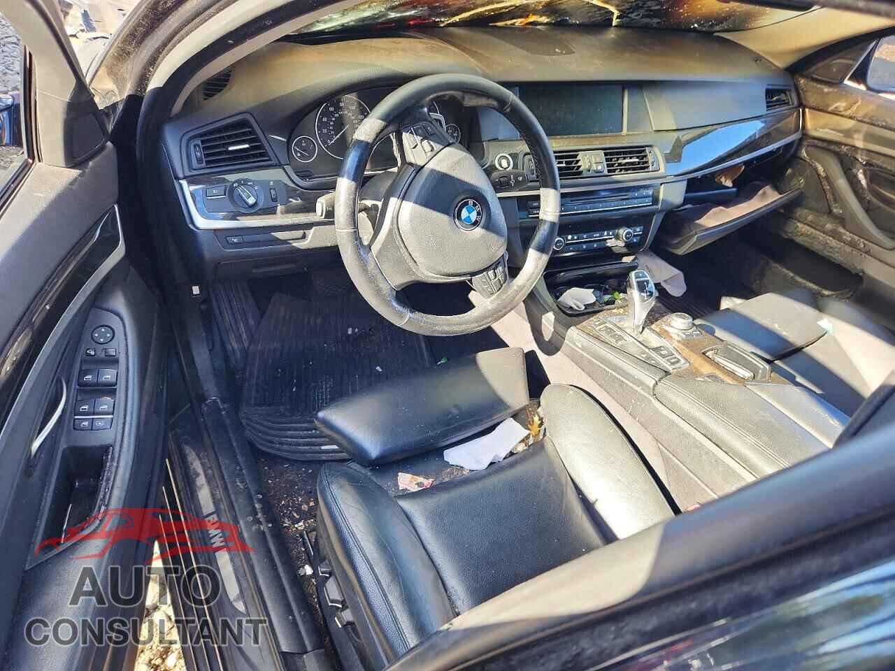 BMW 5 SERIES 2011 - WBAFU9C51BC784245