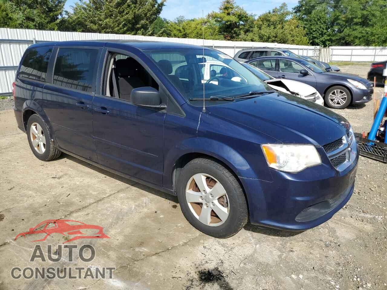 DODGE CARAVAN 2013 - 2C4RDGBG6DR702866