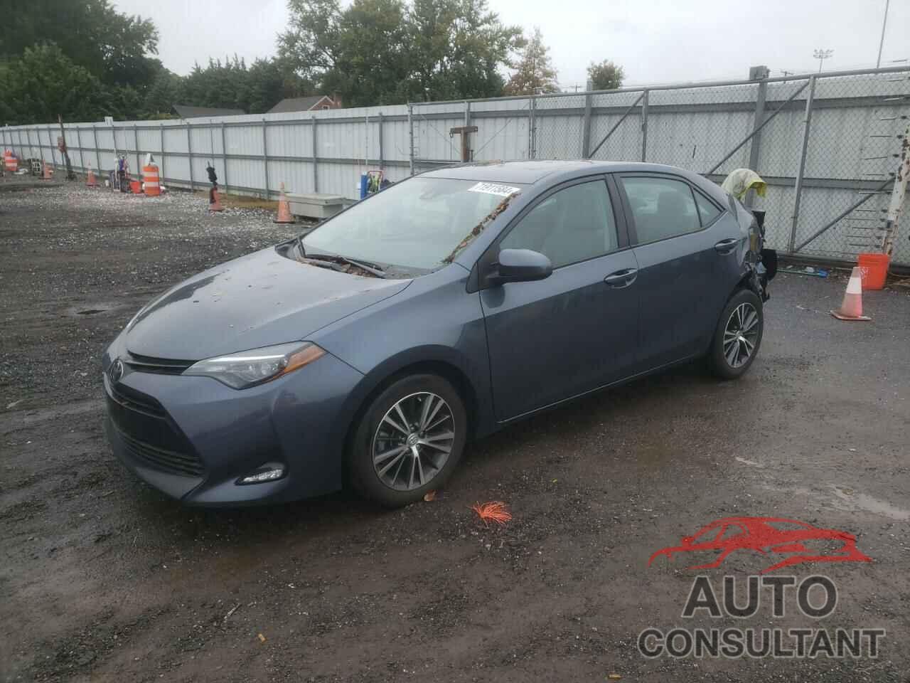 TOYOTA COROLLA 2019 - 2T1BURHE7KC147393