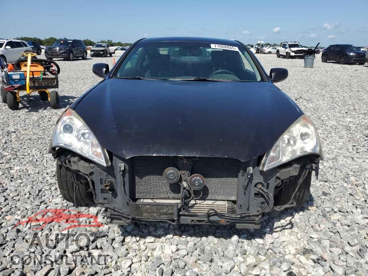 HYUNDAI GENESIS 2012 - KMHHT6KD0CU066456