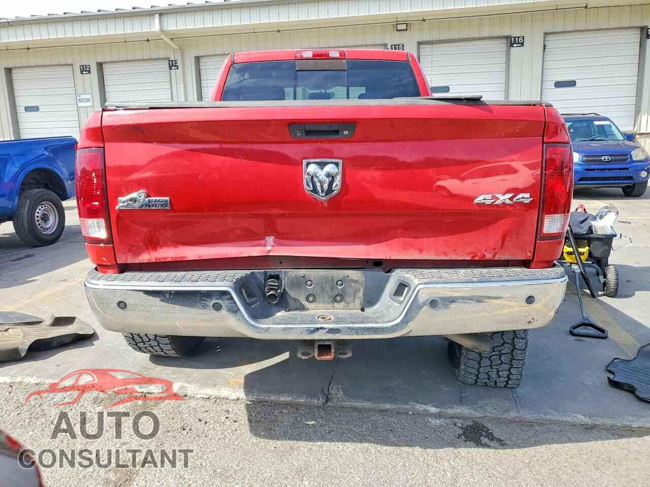DODGE RAM 2500 2012 - 3C6TD5DT0CG144013