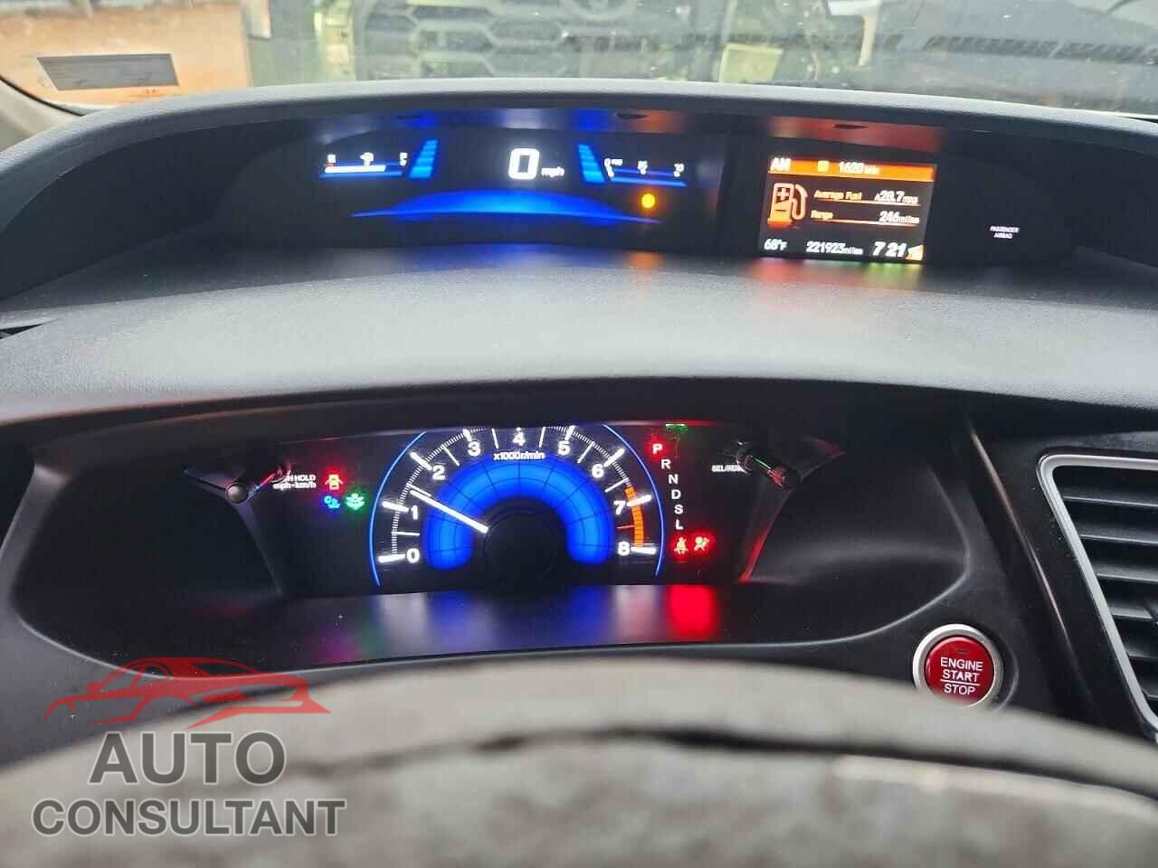 HONDA CIVIC 2015 - 19XFB2F81FE219093
