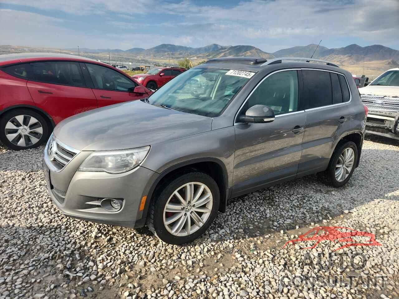 VOLKSWAGEN TIGUAN 2009 - WVGBV95N19W002980