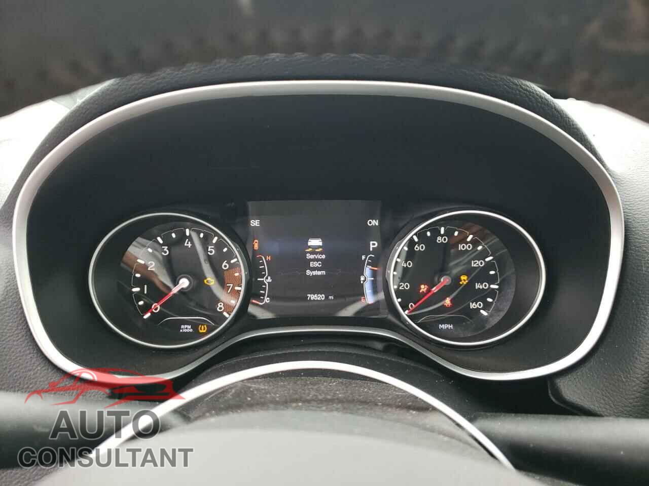 JEEP COMPASS 2018 - 3C4NJCBB1JT266571
