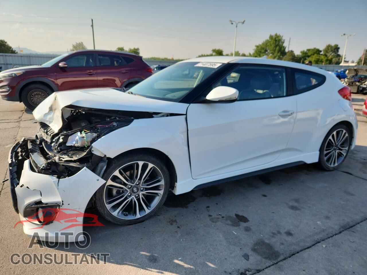 HYUNDAI VELOSTER 2016 - KMHTC6AE8GU295171