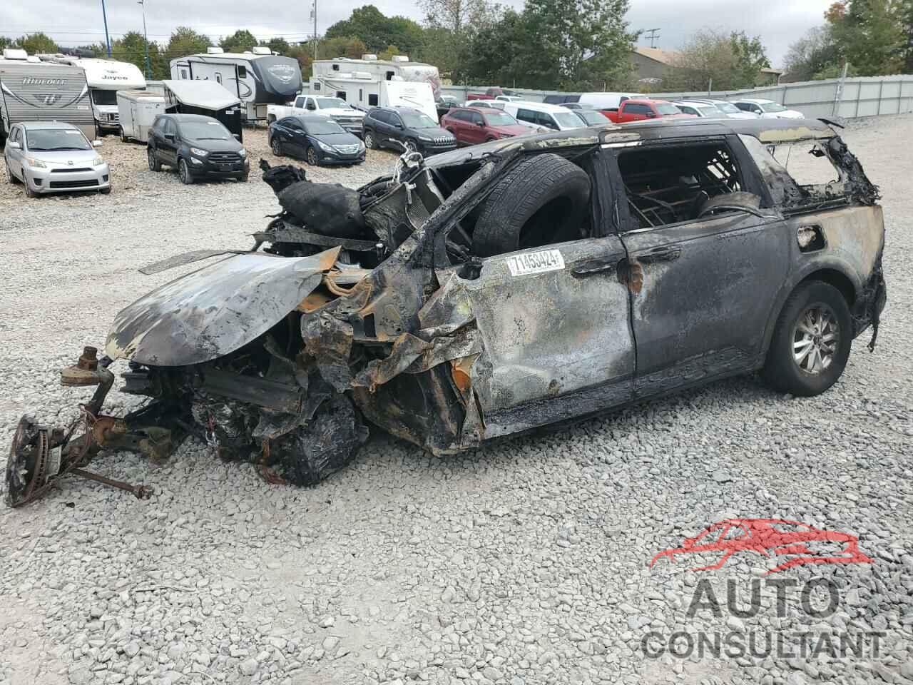 KIA CARNIVAL L 2022 - KNDNB4H37N6123501