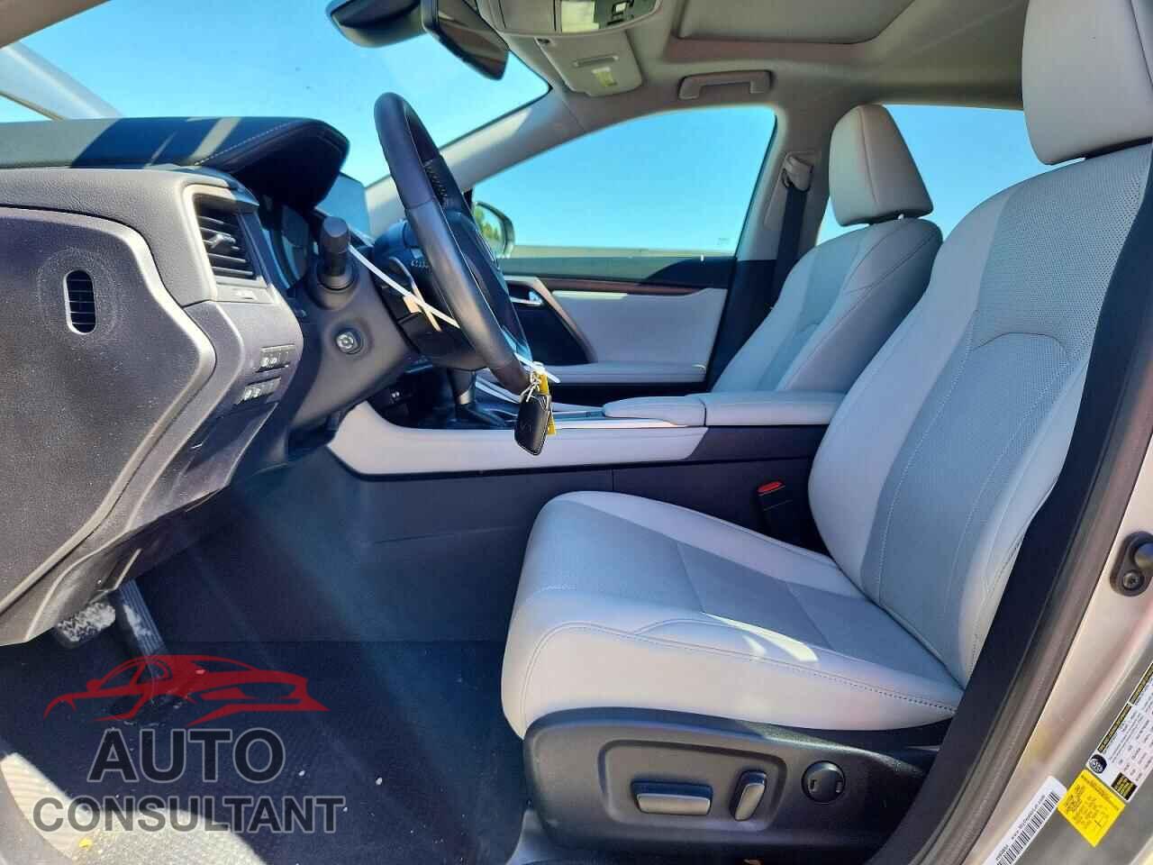 LEXUS RX350 2020 - 2T2HZMAA8LC169910