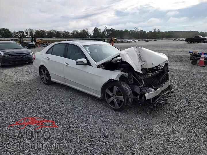 MERCEDES-BENZ E-CLASS 2010 - WDDHF8HB2AA072860