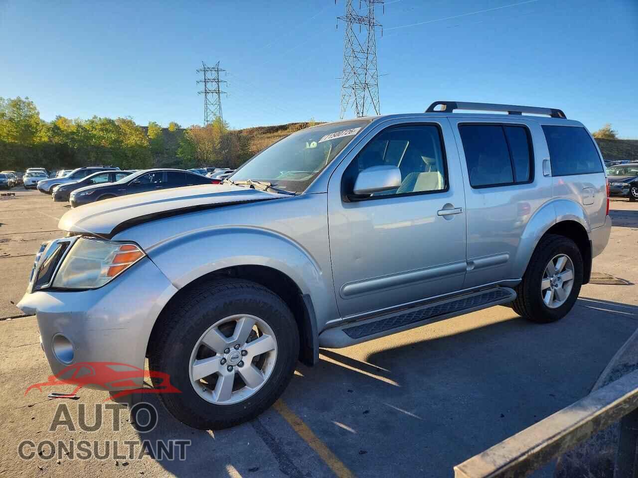 NISSAN PATHFINDER 2012 - 5N1AR1NN2CC634848