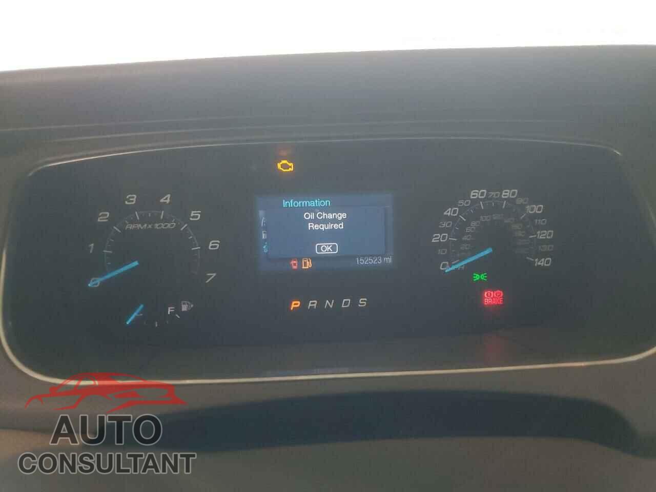 FORD TAURUS 2013 - 1FAHP2D86DG144455