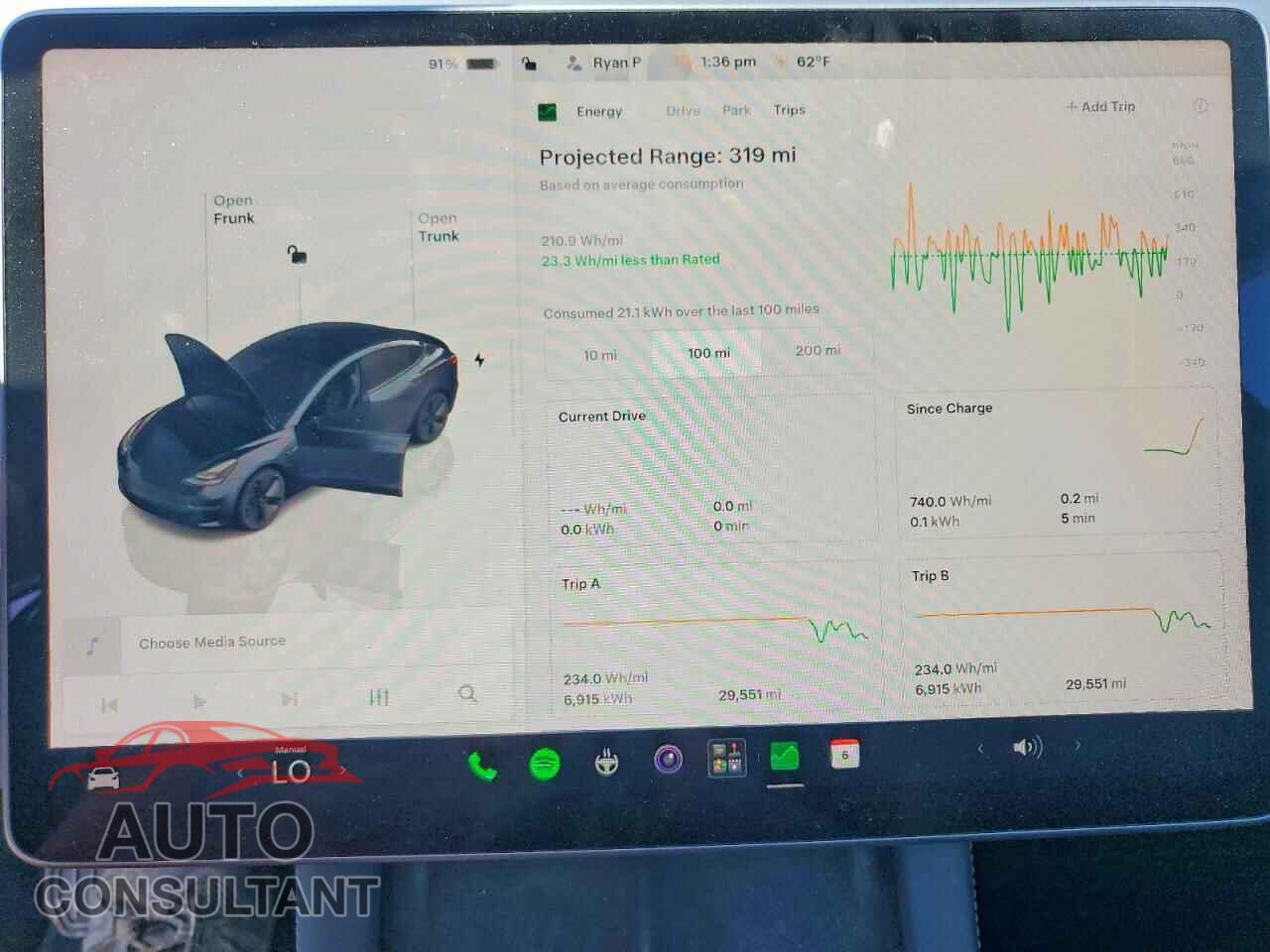 TESLA MODEL 3 2023 - 5YJ3E1EB8PF660023