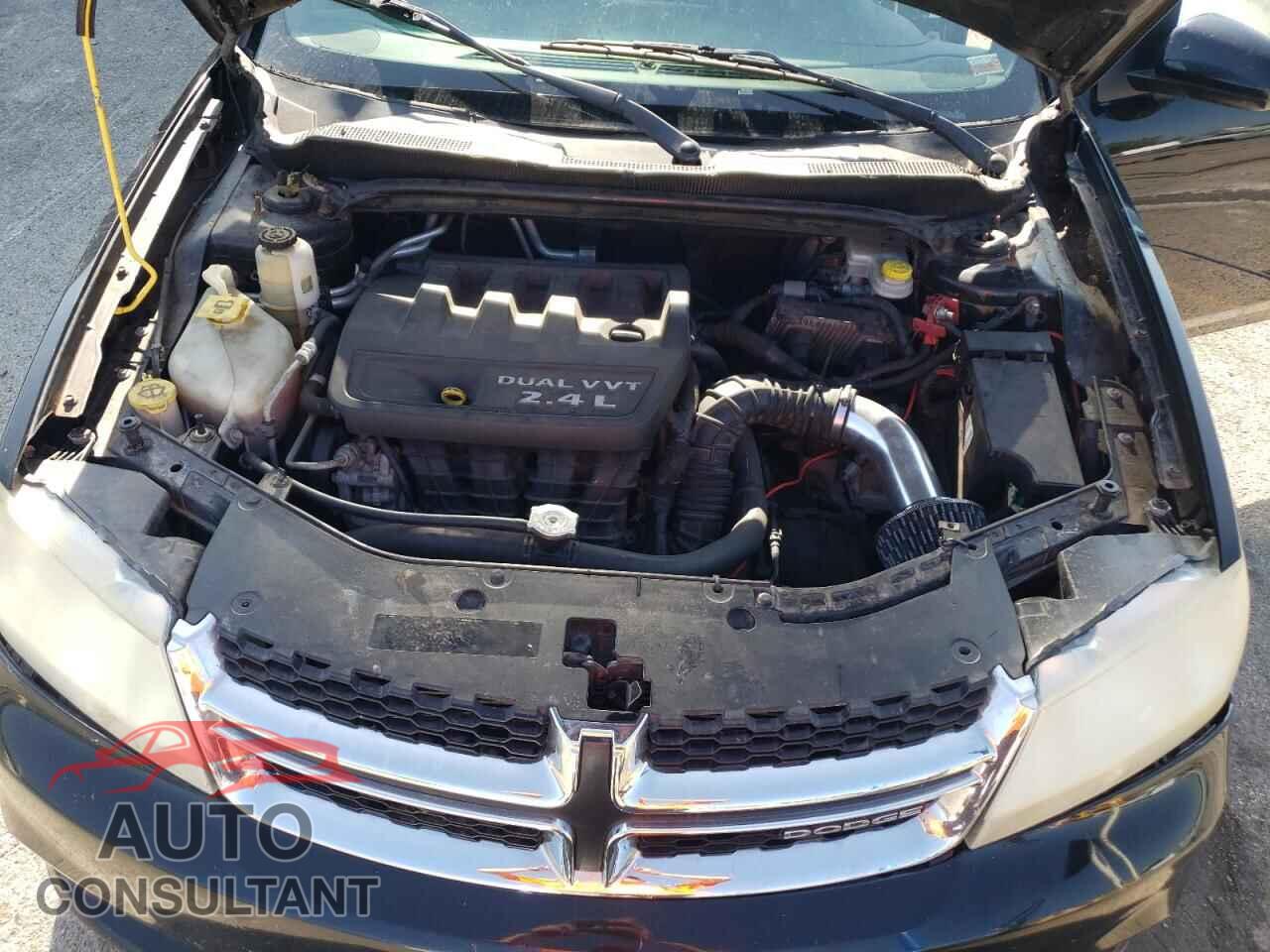 DODGE AVENGER 2011 - 1B3BD2FB1BN544144