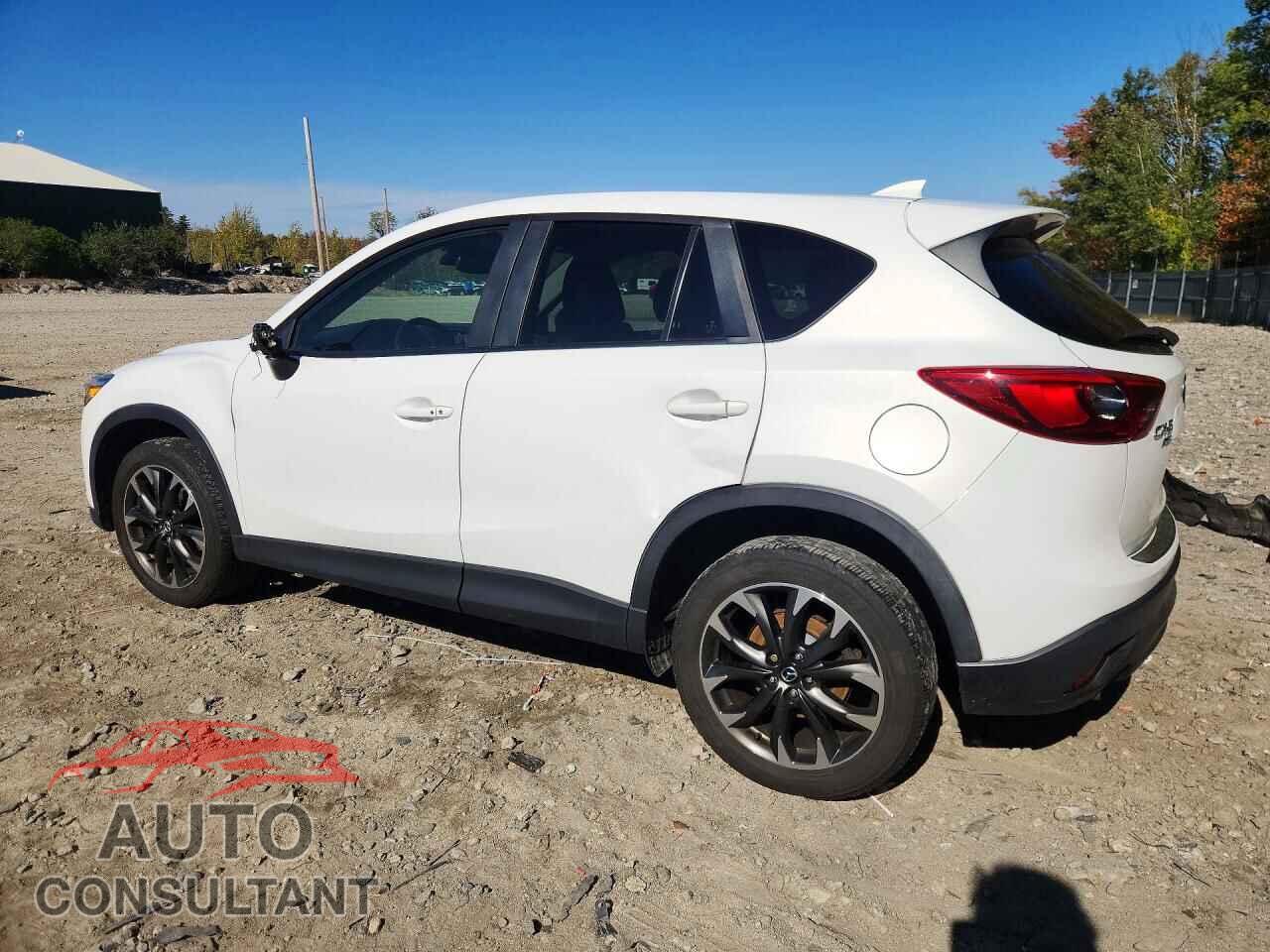 MAZDA CX-5 2016 - JM3KE4DY3G0643140