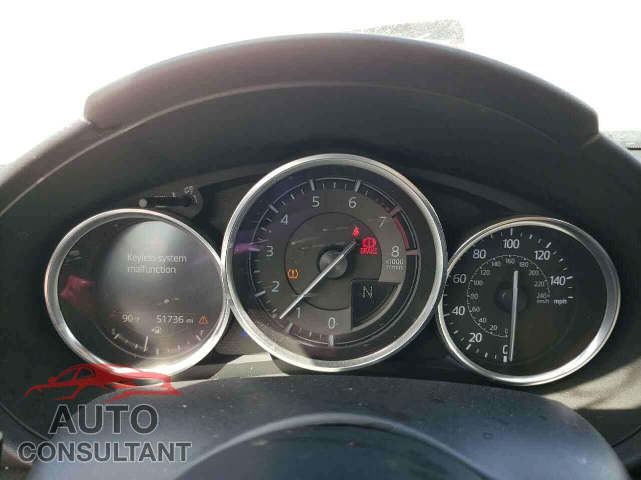 MAZDA MX5 2017 - JM1NDAM79H0109348