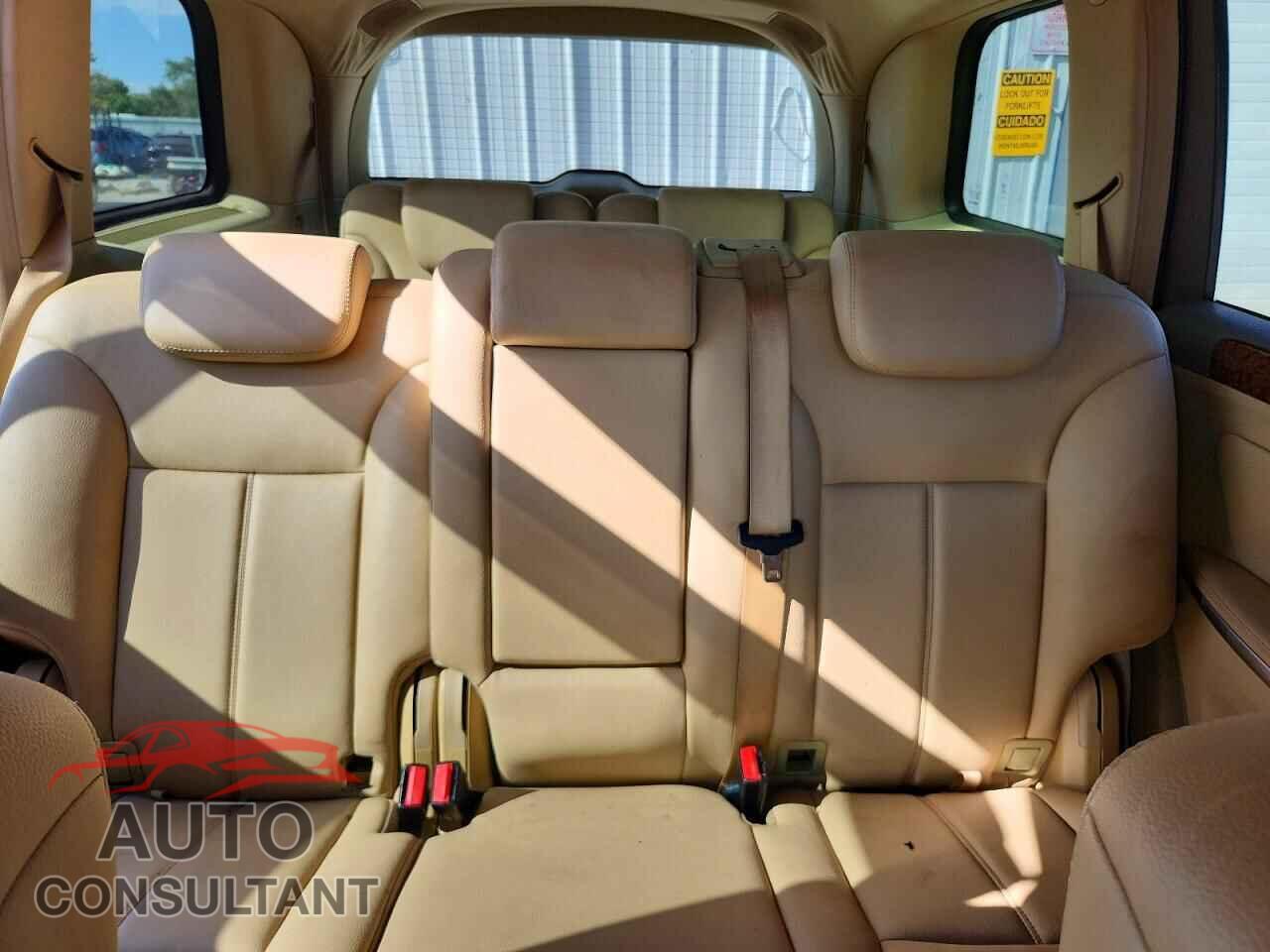 MERCEDES-BENZ GL-CLASS 2009 - 4JGBF71E69A462639
