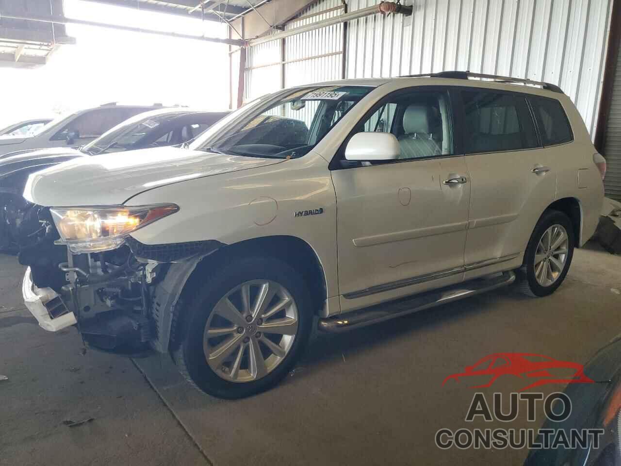 TOYOTA HIGHLANDER 2011 - JTEDC3EH6B2001875