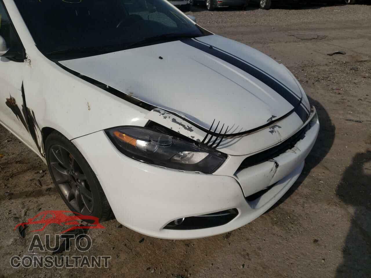DODGE DART 2016 - 1C3CDFBB7GD515846
