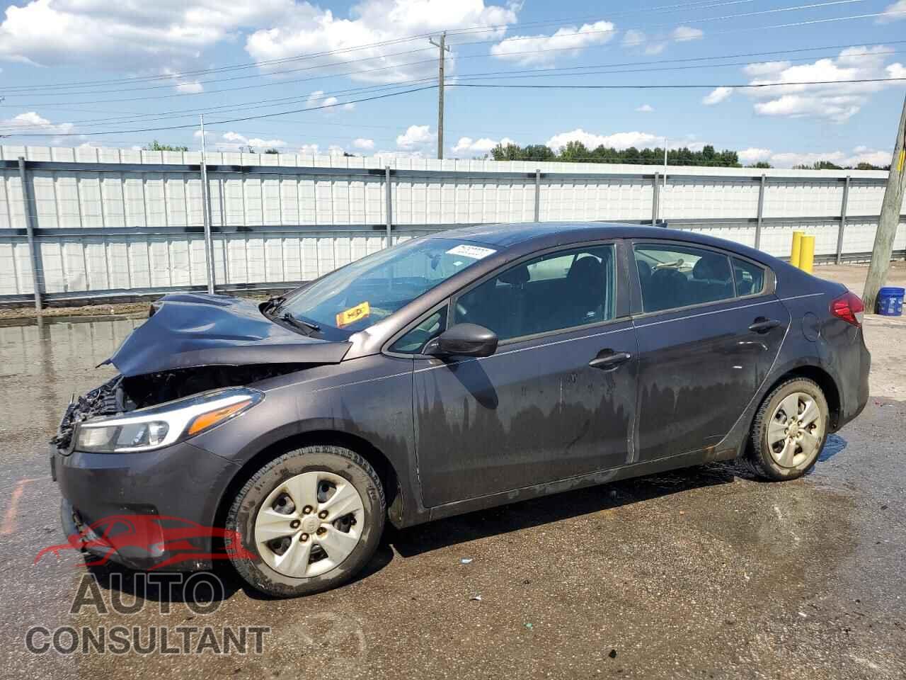 KIA FORTE 2017 - 3KPFK4A78HE142252