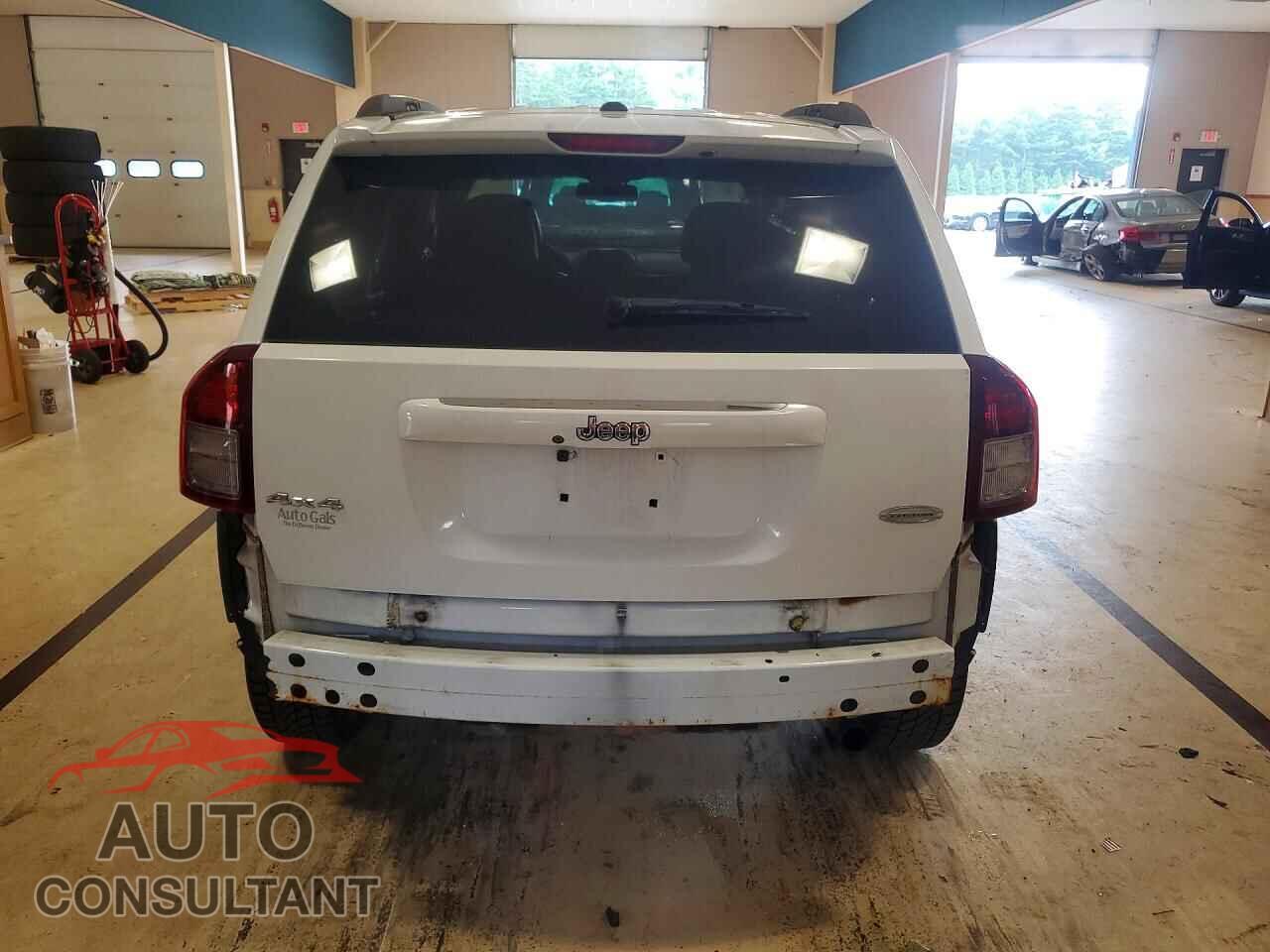 JEEP COMPASS 2014 - 1C4NJDEB5ED897756