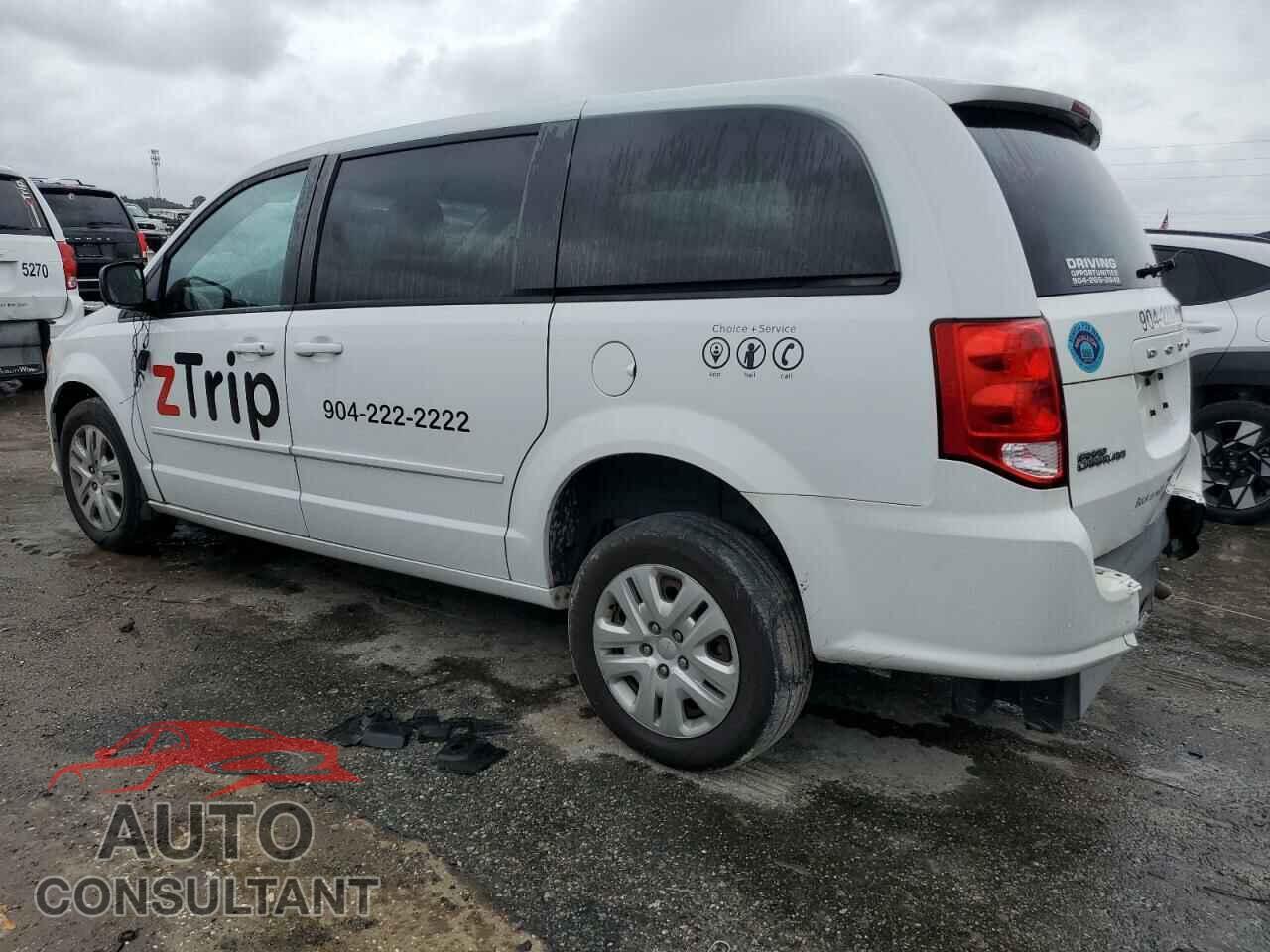 DODGE CARAVAN 2017 - 2C4RDGBG5HR855759