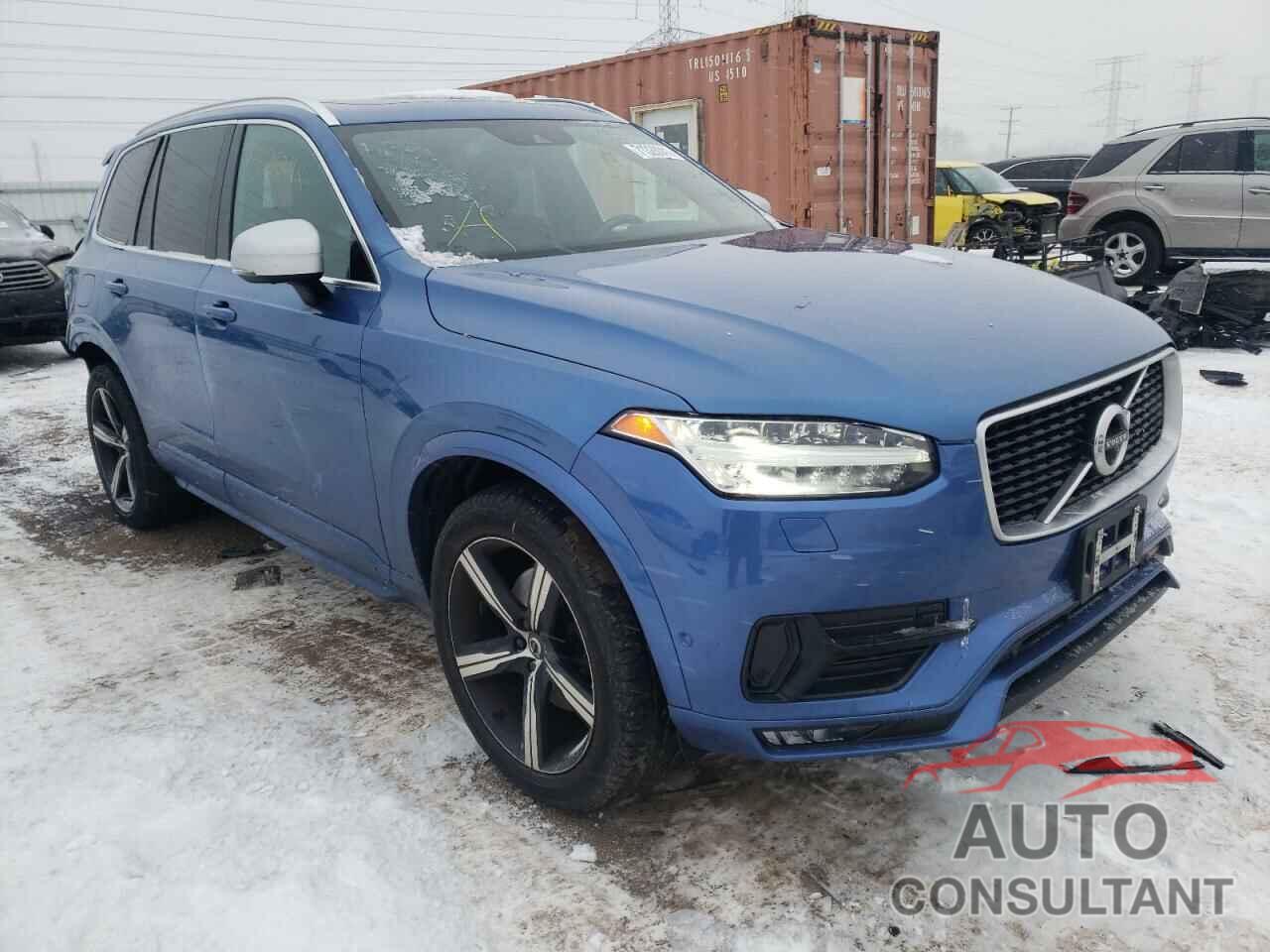 VOLVO XC90 2016 - YV4A22PM0G1033780