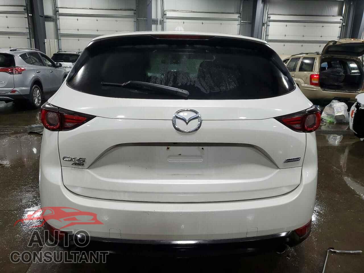 MAZDA CX-5 2017 - JM3KFBDL7H0111364