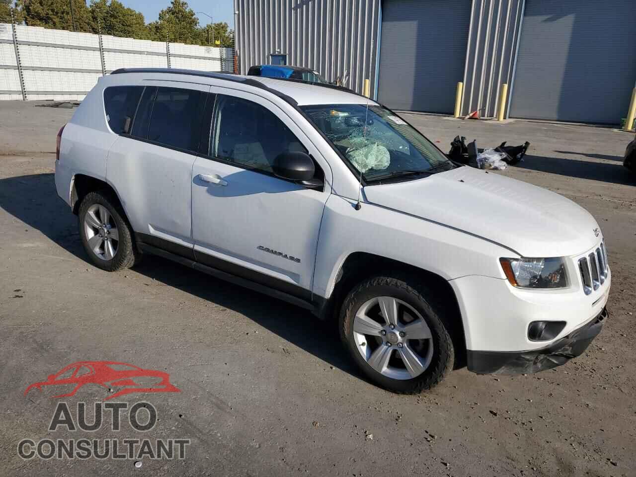 JEEP COMPASS 2017 - 1C4NJCBAXHD124064