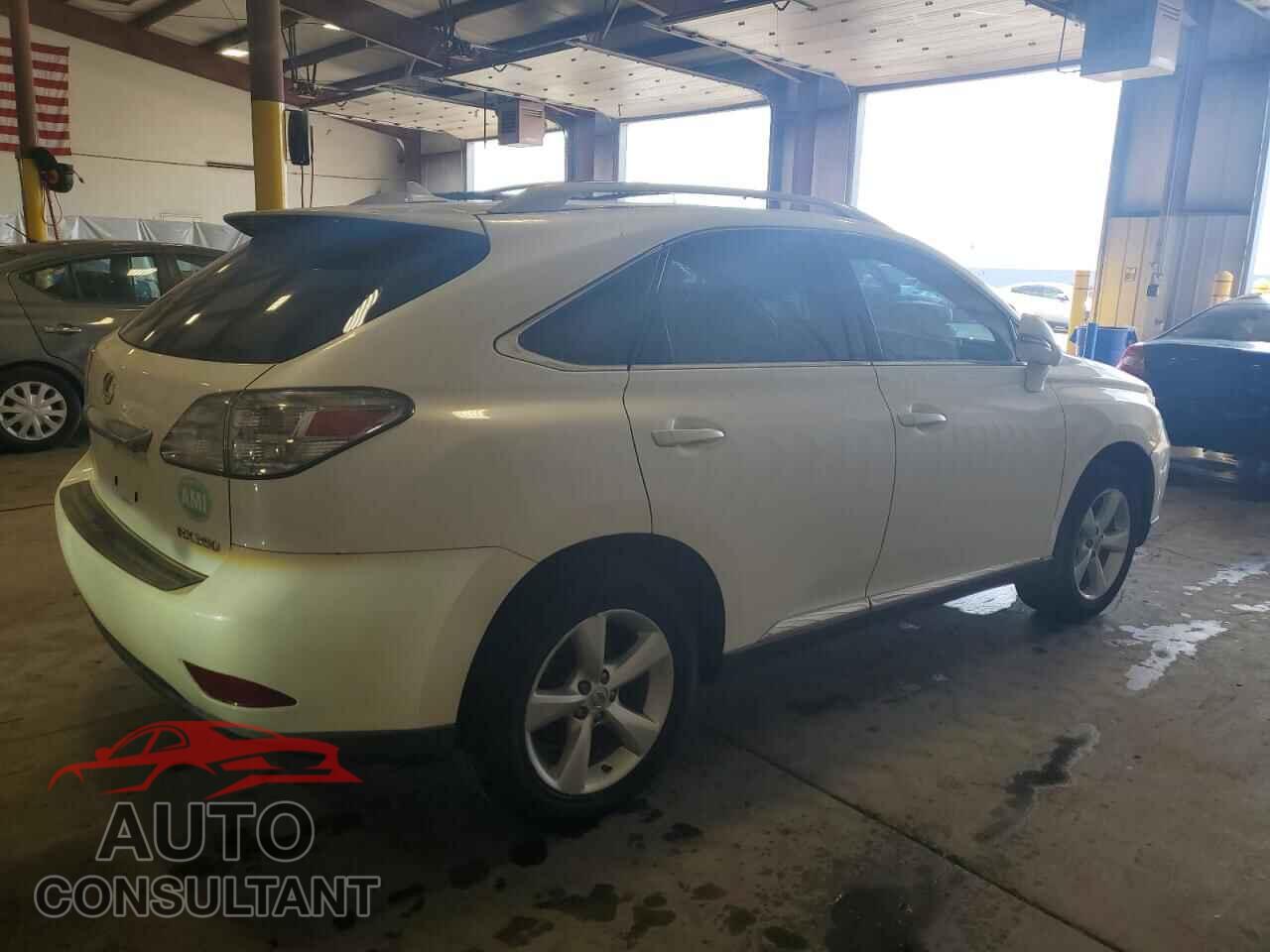 LEXUS RX350 2011 - 2T2BK1BAXBC092074