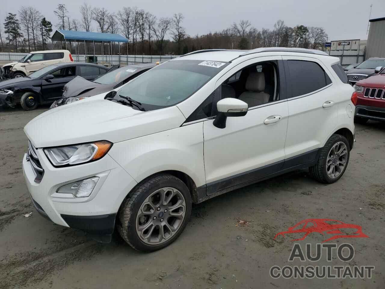 FORD ECOSPORT 2019 - MAJ3S2KE1KC250639