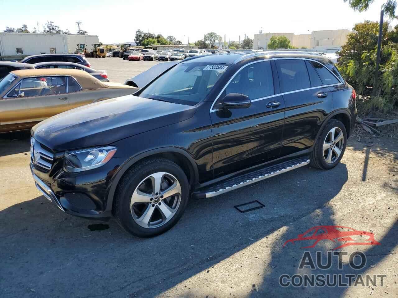 MERCEDES-BENZ GLC-CLASS 2019 - WDC0G4KB3KV161251