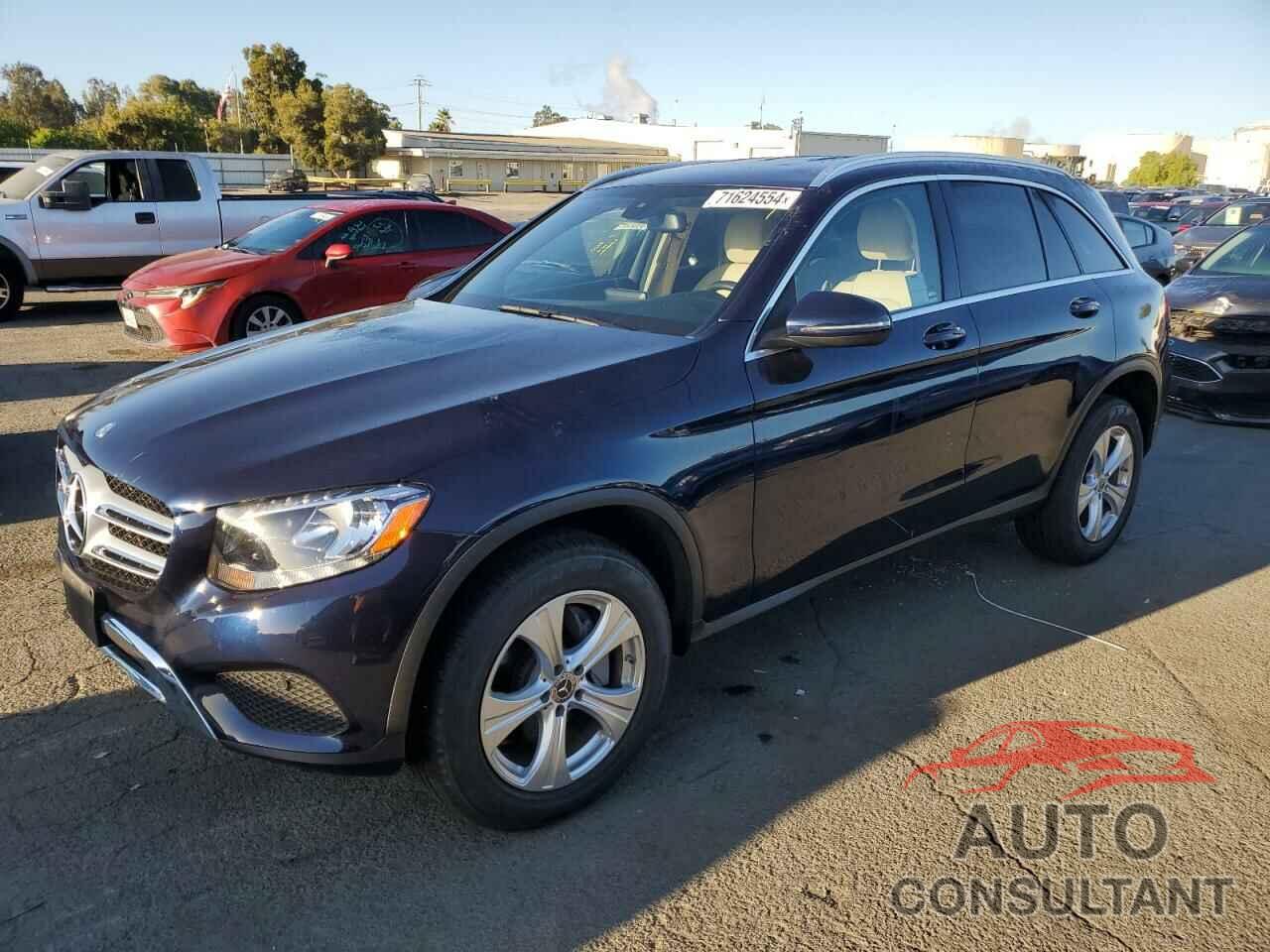 MERCEDES-BENZ GLC-CLASS 2018 - WDC0G4JB3JF440239