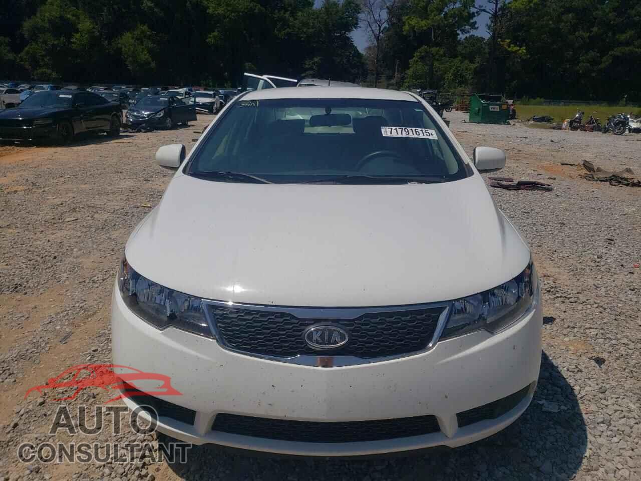KIA FORTE 2012 - KNAFT4A22C5498439