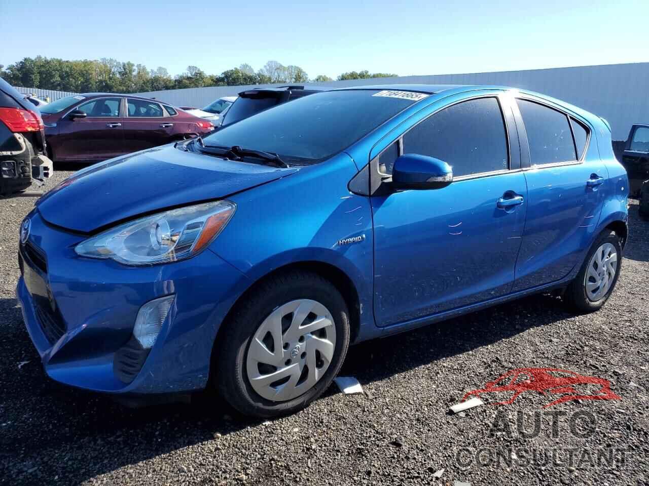 TOYOTA PRIUS 2016 - JTDKDTB37G1133655
