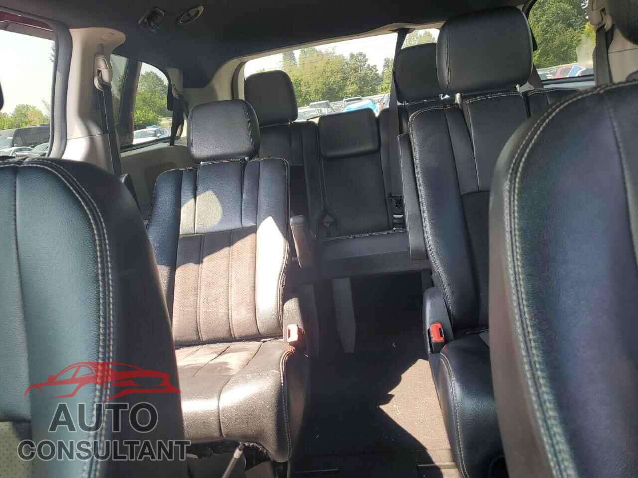 DODGE CARAVAN 2019 - 2C4RDGCG7KR662552