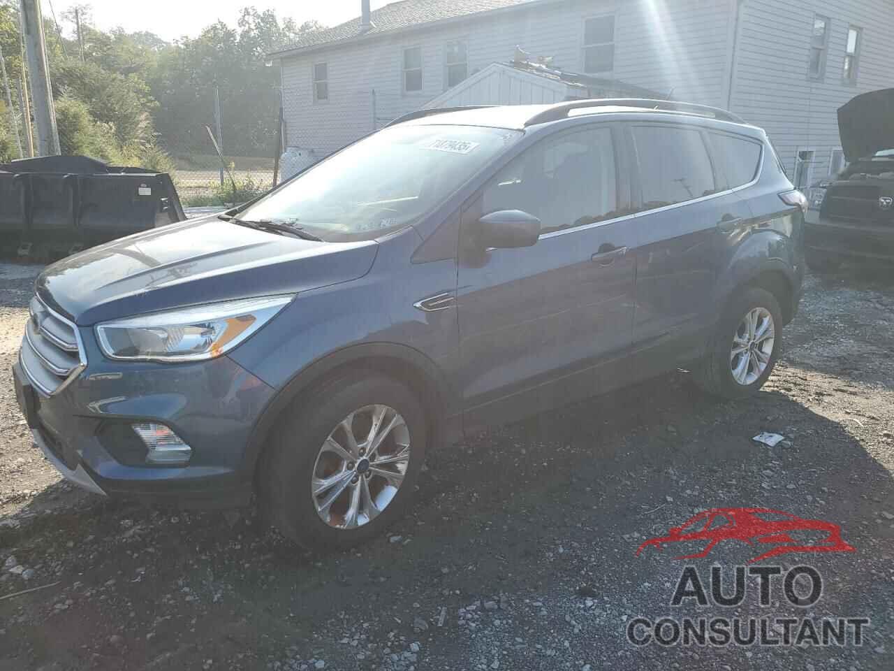 FORD ESCAPE 2018 - 1FMCU9GD7JUB01914