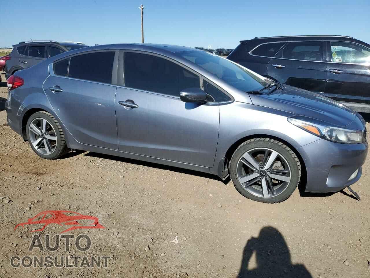 KIA FORTE 2017 - 3KPFL4A88HE104638