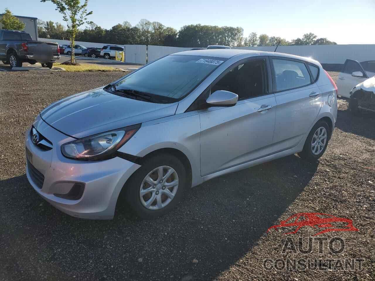 HYUNDAI ACCENT 2012 - KMHCT5AE3CU047639