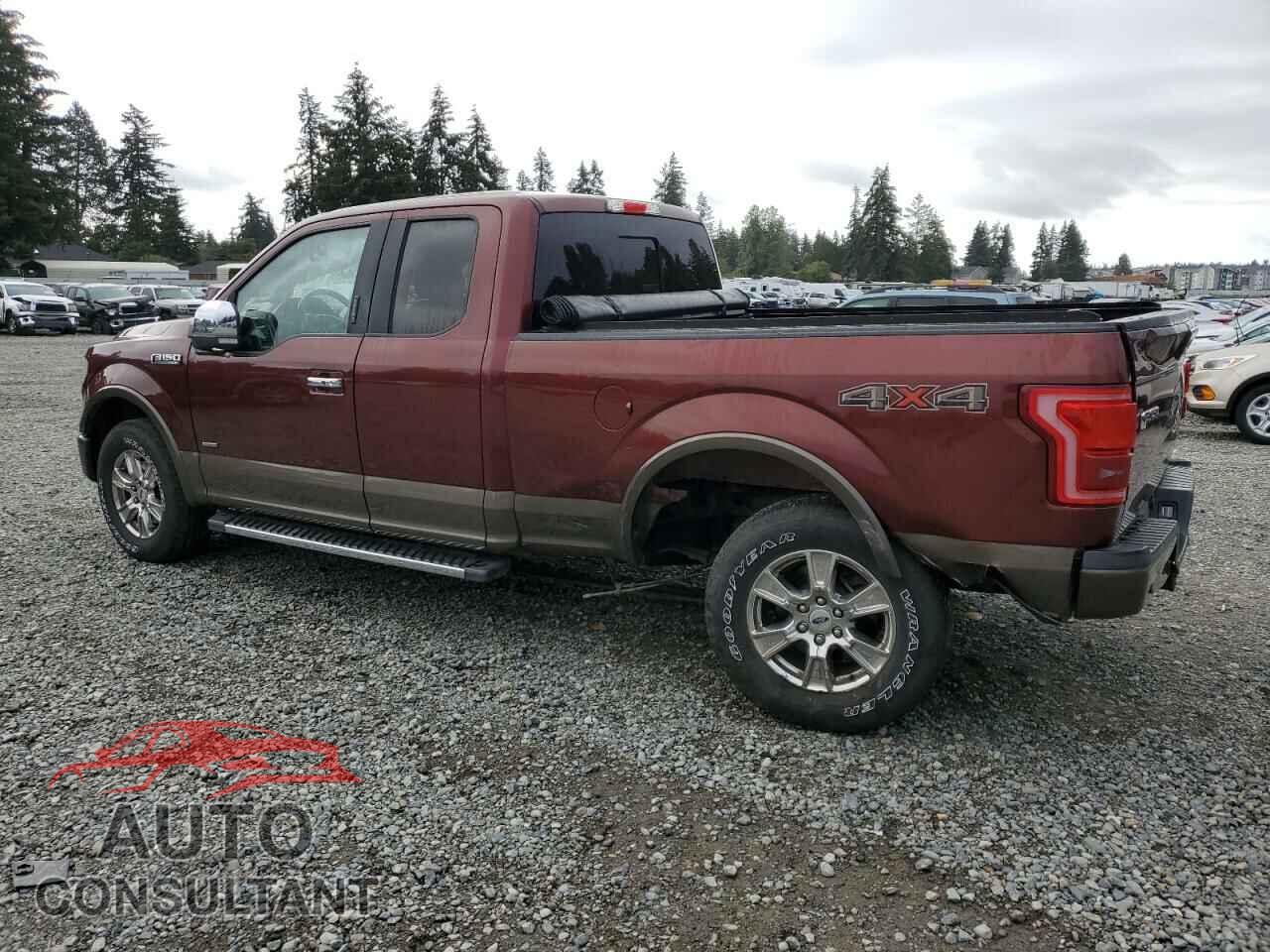 FORD F-150 2016 - 1FTFX1EG8GFA51268