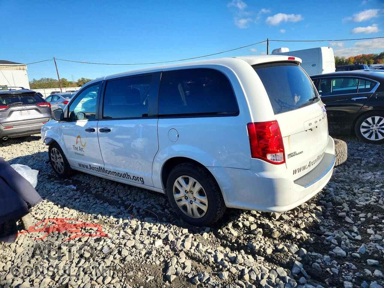 DODGE CARAVAN 2019 - 2C4RDGBG3KR665045